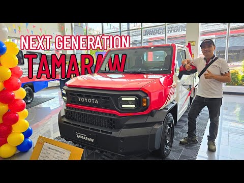 Toyota Hilux Tamaraw Specsheet