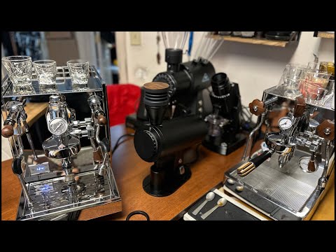 LIVE | $1200 Turin Gallatin vs. $3000 Lelit Bianca Espresso Machine