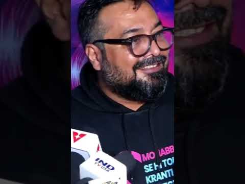 Anurag Kashyap Left Bollywood 😱😡#shorts #youtubeshorts #shortsfeed