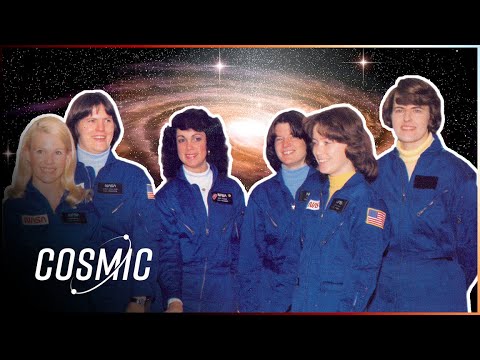 The First American Women In Space