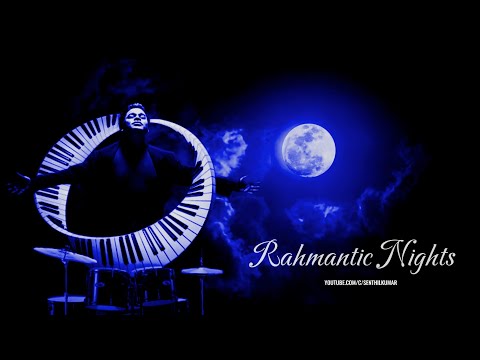 Rahmantic Nights - A Musical Lullaby | Volume #2 | Calming music to heal our soul