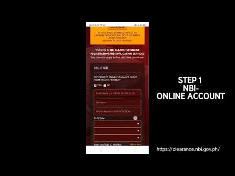 HOW TO APPLY NBI CLEARANCE ONLINE | NBI APPOINTMENT 2021