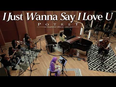 POTRET - I Just Wanna Say I Love U  | Live at Aquarius Studio