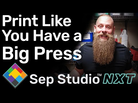 Print Like You Have a Big Press with Separation Studio NXT