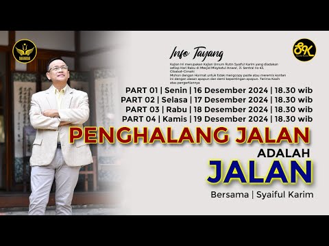 INFO TAYANG KAJIAN RABU  | 11 DESEMBER 2024 | BSI | SYAIFUL KARIM | #inspiration