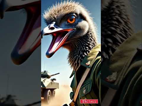 The Great Emu War: When Birds Took on the Military!