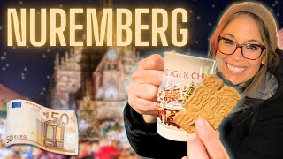 Nürnberg CHRISTMAS Market FOOD TOUR🇩🇪 Is $50 Enough!?!?