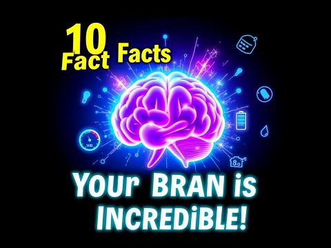 "10 Surprising Facts About the Brain That Will Blow Your Mind!"