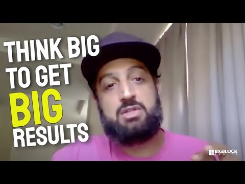 HOW TO THINK BIGGGG | Realtor Training w/ Sam Khorramian