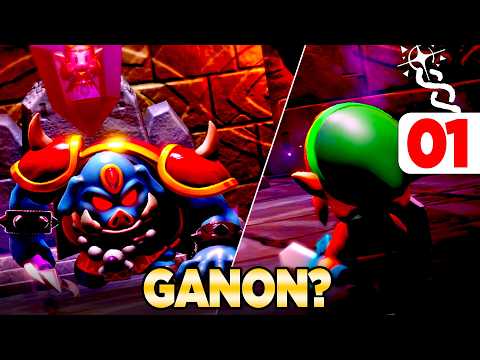 Ganon Battle?! - Zelda Echoes of Wisdom 100% Walkthrough - 01