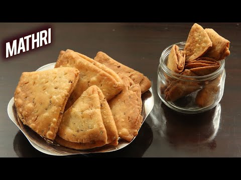 Crispy Mathri Recipe- Perfect Tea time Snack- Step by Step Full Recipe Video 📽️