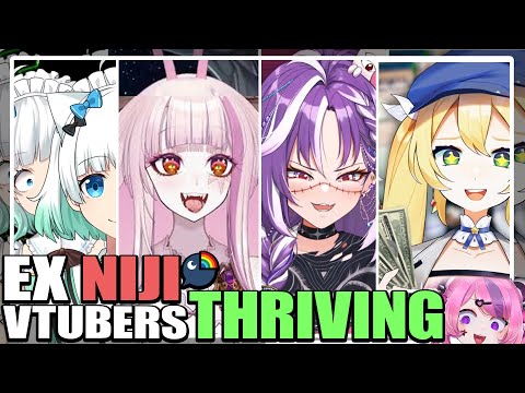 The Ex Niji VTubers And The Vshojo Shelter