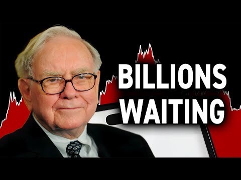 Buffett's $325 Billion Secret Weapon: This Is What He's Waiting For...