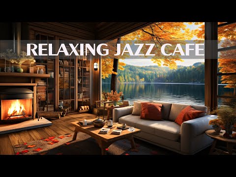 Morning Cozy Jazz Music at Cozy Coffee Shop & September Bossa Nova for Positive Moods, Relax, Study