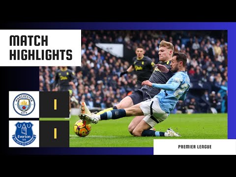 Manchester City - Everton | 1:1 | Highlights | Premier League 2024-25 | man city everton