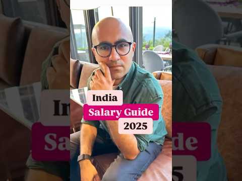 India Salary Guide 2025 | Business | Sarthak Ahuja