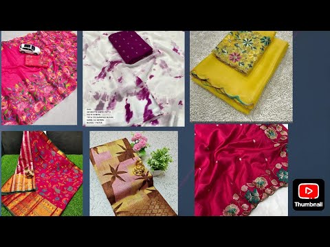 Sarees latest collections