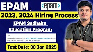 🔥EPAM 2024, 2023 Hiring Process | Technical Test: 30 Jan | EPAM Certification & Job Process