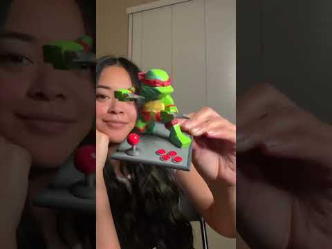 ⁠​⁠@MightyJaxx  ‘s Teenage Mutant Ninja Turtles Arcade series! 🕹️🐢🥷 #gifted