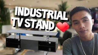 (Simple)TV Stand Tutorial (Metabo Wireless Drill work)#carpentryphilippines #metaboworks #assembling