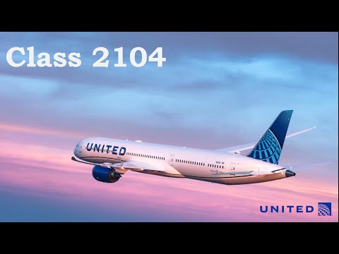 UNITED Class 2104 Flight Attendant Graduation