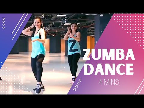 BÀI NHẢY ZUMBA 4 PHÚT GIẢM MỠ HIỆU QUẢ | Zumba Dance Workout | Lamita