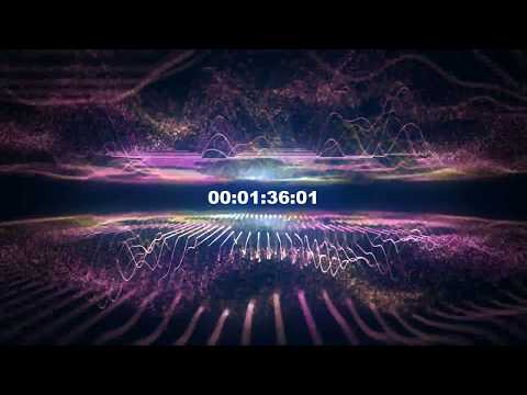 COUNTDOWN TIMER ( v 656 ) 4 min with music 4K