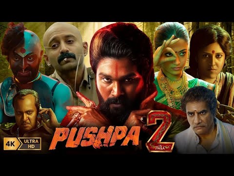 Pushpa 2-The Rule (2024) Full Movie in Hindi | Allu A, Rashmika Mandanna, Fahadh F || Fact & Review