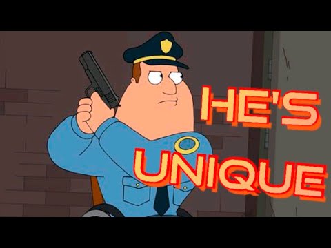 Joe Swanson is UNIQUE | Family Guy