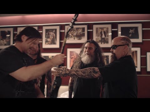 SLAYER - SiriusXM Liquid Metal Flyaway Sweepstakes Winners (REPENTLESS)