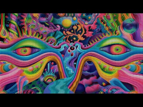 DMTPORTAL - Maze of Neon Currents (4K Psychedelic Journey)