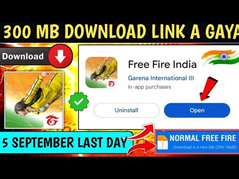 FREE FIRE INDIA DOWNLOAD 🔥-para  SUMSUNG,A3,A5,A6,A7,J2,J5,J7,S5,S6,S7,S9,A10,A20,A30,A50