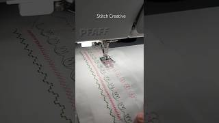 Embroidery design 💕 #machineembroidery  #viralshort #pfaff #creativedesigns #foryou  #stitching