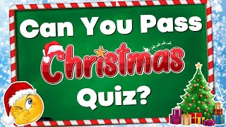 Test Your Christmas Knowledge 🎅🎄 | Christmas Trivia Quiz 🎁