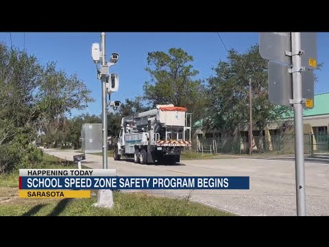 Warning period for school speed zone safety program begins today