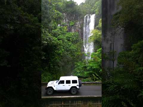 Which JEEP is your favourite? #jeep #hawaii #maui #waterfalls #travel #adventure #roadtohana #4x4