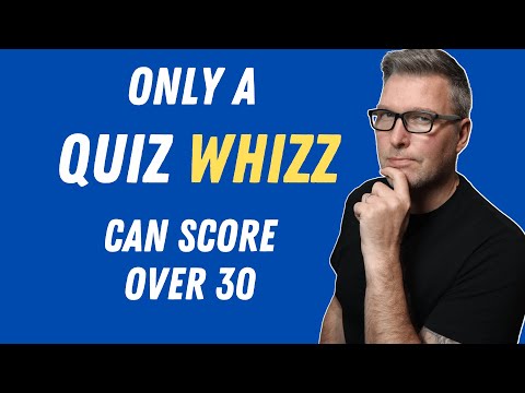 Are You A Quiz Whizz?