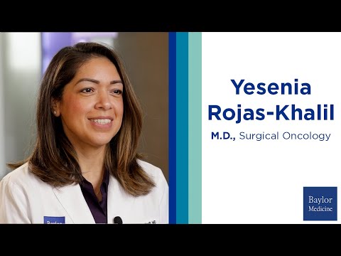 Meet Dr. Yesenia Rojas-Khalil, colorectal surgeon at Baylor Medicine