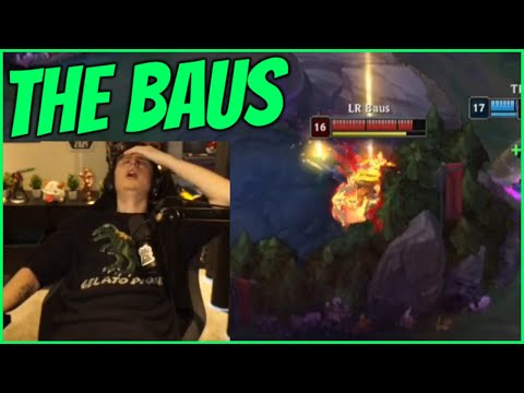 Caedrel Reacts To Baus Channelling His Inner TheShy