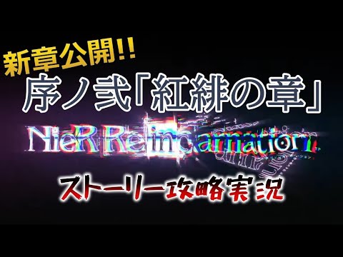 【リィンカネ攻略実況】ニーア リィンカーネーション 第3部 ヒトと世界の物語：序ノ弐「紅緋の章」【ネタバレあり】