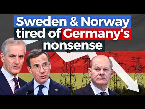 Germany has pissed off Sweden & Norway