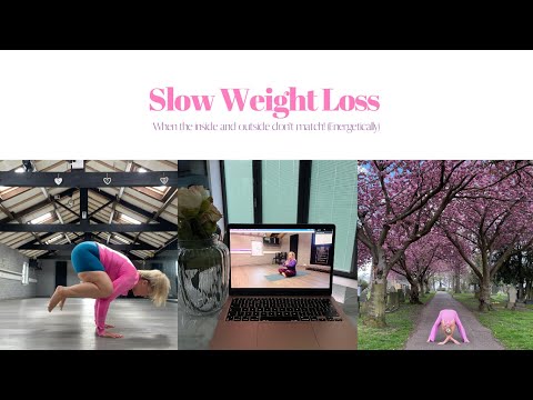 INSIGHT VLOG 🧚‍♀️ Slow Weight Loss, Inside & outside don't match, Energy work