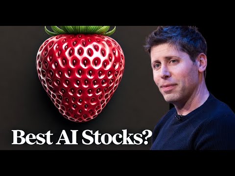 BEST AI STOCKS to BUY NOW? REVOLUTIONARY NEW OPENAI MODEL: STRAWBERRY o1 Preview