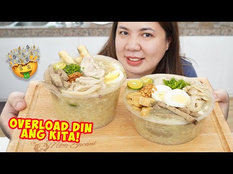 Lugaw Overload Recipe pang Negosyo