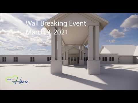 Heart of the Home - Wall Breaking Blessing