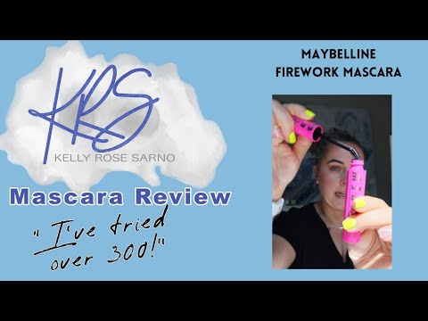 Maybelline Firework Mascara Review!