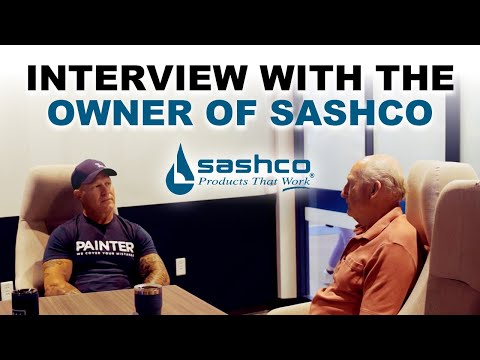 Interview with Les Burch | Who Owns Sashco?