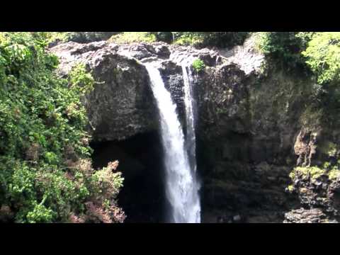 Big Island Rainbow Falls