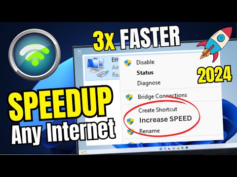 How to Speed Up Any Internet! 🔧 (Lower Ping & BOOST Download Speed)