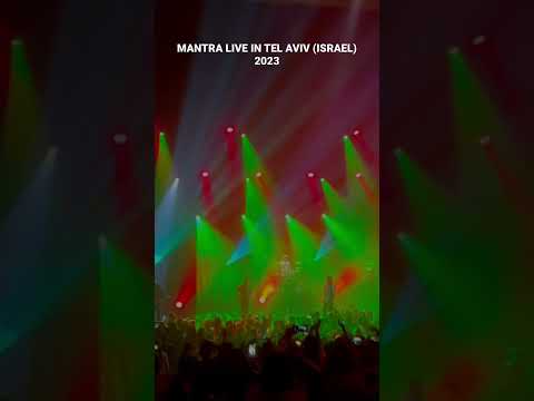 MANTRA LIVE IN TEL AVIV 2023 #shorts #travel #rockstar #concert #nepaliromanticsongs